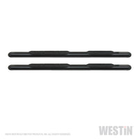 Thumbnail for Westin Premier 4 Oval Nerf Step Bars 72 in - Black (Does Not Include Mounting Hardware/Brackets)