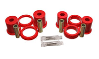 Thumbnail for Energy Suspension Ford/Mercury Red Rear Control Arm Bushings