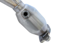 Thumbnail for aFe 05-11 Toyota Tacoma V6-4.0L Twisted Steel 409 Stainless Steel Long Tube Header w/ Cat