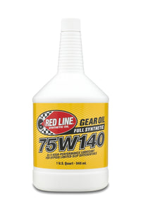 Thumbnail for Red Line 75W140 Gear Oil - Quart