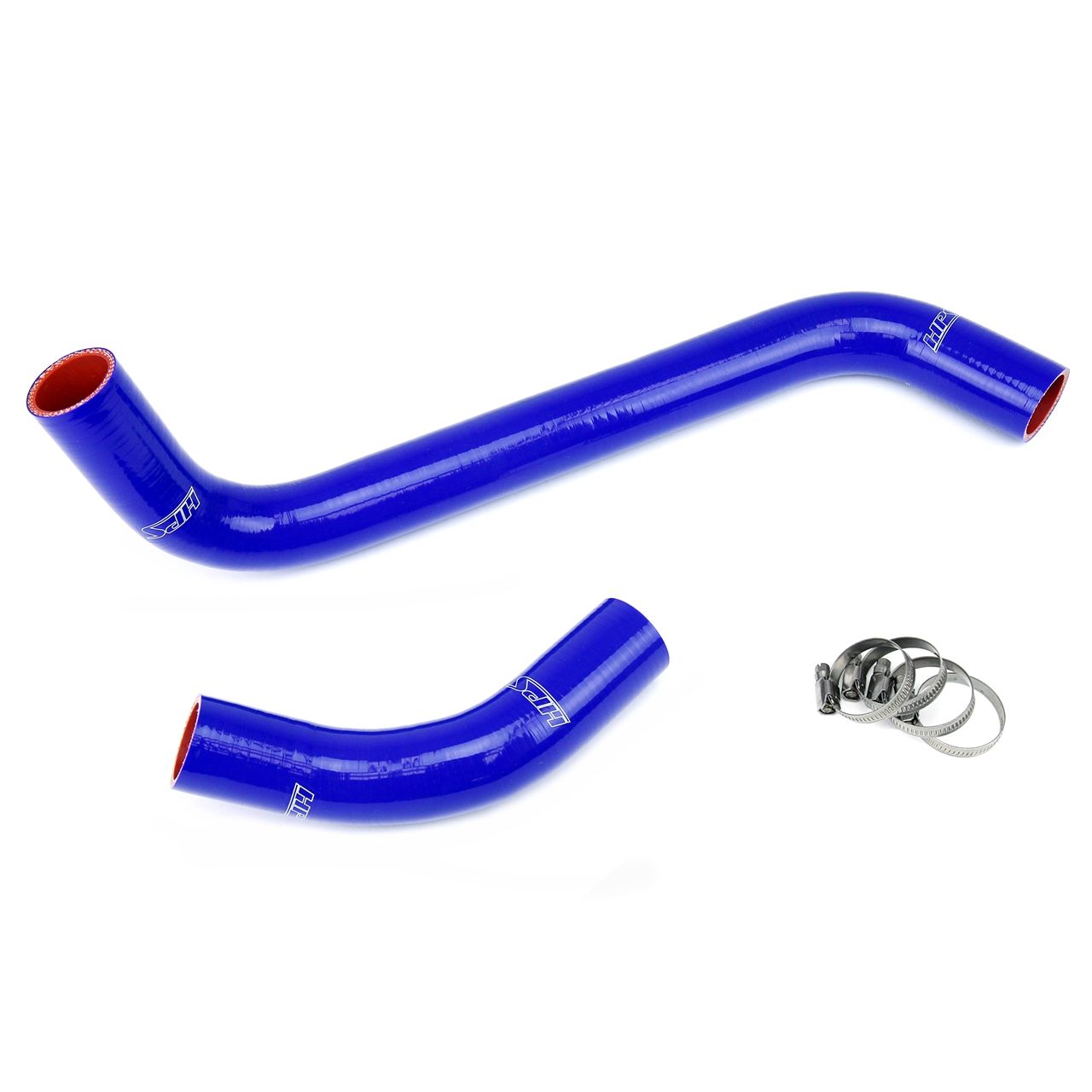 HPS Blue Reinforced Silicone Radiator Hose Kit Coolant for Lexus 07-11 GS350 V6 3.5L