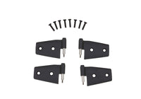 Thumbnail for Rampage 2007-2018 Jeep Wrangler(JK) Door Hinges - Black