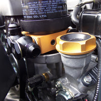 Thumbnail for Mishimoto Oil Sandwich Plate w/ Rear-Mounted Thermostat