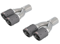 Thumbnail for Borla 2018 Grand Cherokee Trackhawk 6.2L V8 AT AWD 4DR 3in Carbon Fiber Tip Kit