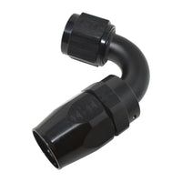 Thumbnail for Russell Performance -8 AN Black 120 Degree Full Flow Swivel Hose End