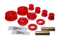 Thumbnail for Energy Suspension 01-05 PT Cruiser / 03-04 Dodge Neon Red Front Lower & Upper Control Arm Bushing Se
