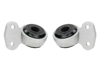 Thumbnail for Whiteline Plus 99-06 BMW E46 NonM, 03-05 BMW Z4 NonM Front Control Arm Lower Inner Rear Bushing Set
