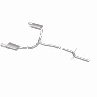 Thumbnail for Magnaflow 2015 Audi Allroad 2.0L Touring Dual Spilt Rear Exit 2.5in 4in Tip SS C/B Perf Exhaust