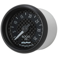 Thumbnail for Autometer GT Series 52mm Mechanical 0-35 psi Boost Gauge