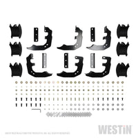 Thumbnail for Westin 19-20 Ram 1500 Quad Cab (Excludes Ram 1500 Classic) PRO TRAXX 4 Oval Nerf Step Bars - Black