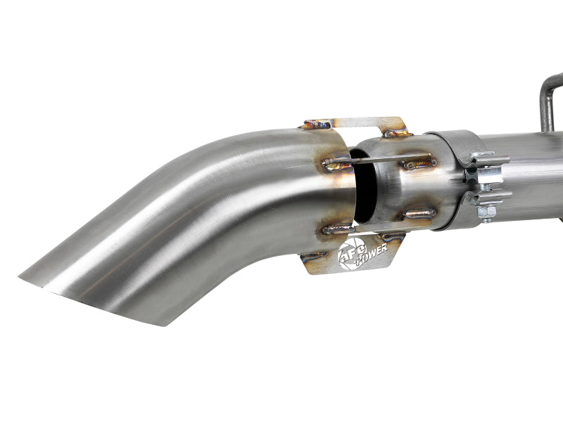 aFe MACH Force-XP 3in 409 SS Cat-Back Exhaust w/Polish Tip 16-18 GM Colorado/Canyon I4-2.8L (td) LWN