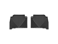 Thumbnail for WeatherTech 08-13 Lexus LX570 Rear Rubber Mats - Black