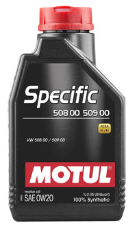 Thumbnail for Motul 1L OEM Synthetic Engine Oil SPECIFIC 508 00 509 00 - 0W20