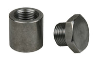 Thumbnail for Innovate Extended Bung/Plug Kit (Stainless Steel) 1 inch Tall