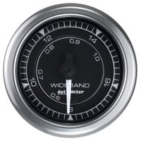 Thumbnail for Autometer Chrono 2-1/16in 8:1-18:1 Air/Fuel Ratio Analog Wideband Gauge