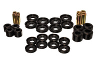Thumbnail for Energy Suspension Front Control Arm Bushing Set - Black