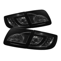 Thumbnail for Spyder Mazda 3 03-08 4Dr Sedan (Non Hatchback)LED Tail Lights Smoke ALT-YD-M303-LED-SM