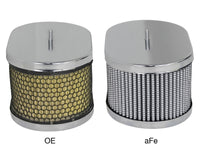 Thumbnail for aFe Magnum FLOW Air Filters PDS Round Racing Air Filter 6in OD x 5in ID x 3-1/2in H