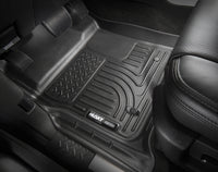 Thumbnail for Husky Liners 2012 Toyota Prius c WeatherBeater Combo Black Floor Liners