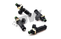 Thumbnail for DeatschWerks 95-99 Mitsubishi Eclipse 4G63T / 03-06 Evo 8/9 Bosch EV14 1200cc Injectors (Set of 4)