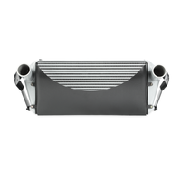 Thumbnail for Mishimoto 13+ Dodge Cummins 6.7L Intercooler Kit - Silver