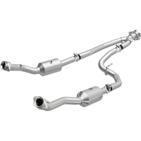 Thumbnail for MagnaFlow 20-21 Ford Transit-150 Single Underbody V6 3.5L RWD Direct-Fit Catalytic Converter