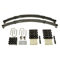 Thumbnail for Omix Leaf Spring Kit Front- 87-95 Jeep Wrangler YJ