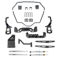 Thumbnail for Belltech 2021+ Ford F150 4WD Trail Performance 6-7in. Base Lift Kit w/ Shocks