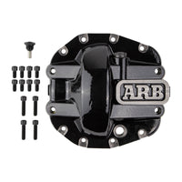 Thumbnail for ARB Diff Cover Jl Sport Front Blac M186 Axle Black