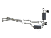 Thumbnail for aFe MACH ForceXP 2.5 IN 304 Stainless Steel Cat-Back Exhaust System w/ Black Tips 01-06 BMW M3 (E46)