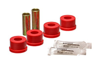 Thumbnail for Energy Suspension 79-83 Nissan 280ZX / 73-76 610 Red Front Control Arm Bushing Set (Lowers Only)