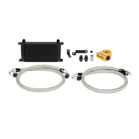 Thumbnail for Mishimoto 08-14 WRX/STi Thermostatic Oil Cooler Kit - Black
