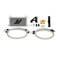 Thumbnail for Mishimoto 15 Subaru STI Thermostatic Oil Cooler Kit - Silver