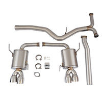 Thumbnail for Mishimoto 2015 Subaru WRX 3in Stainless Steel Cat-Back Exhaust