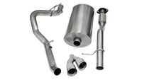 Thumbnail for Corsa 2009-2013 Chevrolet Suburban 1500 5.3L V8 Polished Sport Cat-Back Exhaust
