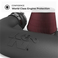 Thumbnail for K&N 19-20 Jeep Cherokee V6-3.2L Aircharger Performance Intake