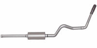 Thumbnail for Gibson 77-86 GMC C1500 Base 5.0L 3in Cat-Back Single Exhaust - Aluminized