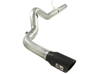 Thumbnail for aFe Atlas Exhausts DPF-Back Aluminized Steel Exhaust Dodge Diesel Trucks 07.5-12 L6-6.7L Black Tip
