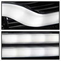 Thumbnail for Spyder Chevy Silverado 1500 07-13 Version 3 Projector Headlights - Smoke PRO-YD-CS07V3-LBDRL-SM
