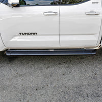 Thumbnail for Westin Sure-Grip Aluminum Running Boards 79 in - Black