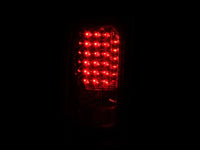 Thumbnail for ANZO 1994-2001 Dodge Ram LED Taillights Red/Clear