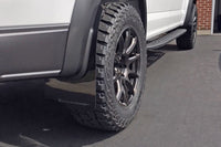 Thumbnail for Rally Armor 17-20 Ford F-150 Raptor Gen 2 Black UR Mud Flap w/Dark Grey Logo