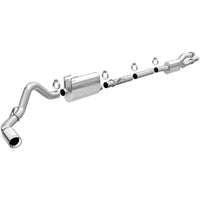 Thumbnail for MagnaFlow 2020 Ford F250/F350 3.5in Street Series Cat-Back Exhaust Rear Passenger Exit-Polished Tip