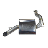 Thumbnail for Injen 18-20 Jeep Wrangler JL V6-3.6L & L4-2.0L(t) High Tuck Axle Back Exhaust
