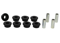 Thumbnail for Whiteline 02-05 Honda Civic Si Rear Control Arm Lower Outer Bushing Kit