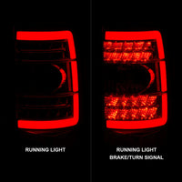 Thumbnail for ANZO 2000-2006 Chevrolet Tahoe LED Tail Lights w/ Red Lens Chrome Housing
