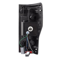 Thumbnail for ANZO 2017+ Ford F-250 LED Taillights - Black/Smoke