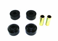 Thumbnail for Whiteline 81-85 Toyota Corolla (KE70/KE71/AE70/AE71) Front Strut Rod to Chassis Bushing