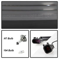 Thumbnail for Spyder 04-06 Dodge Durango Projector Headlights - Black PRO-YD-DDU04-LB-BK