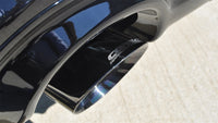 Thumbnail for Corsa 2011-2021 Jeep Grand Cherokee Black 2.5in Dual Rear Exit Cat-Back Exhaust